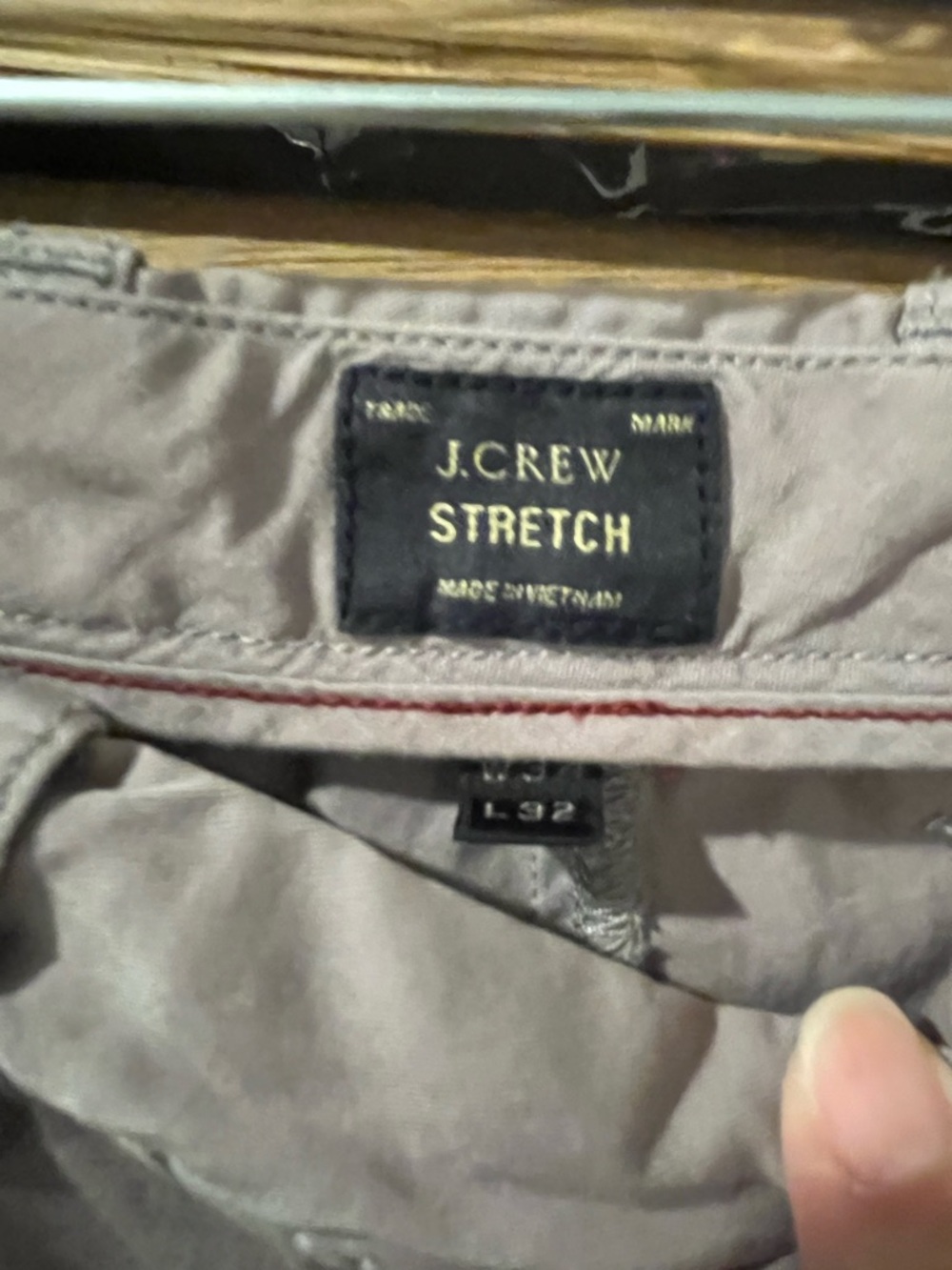 Crew Stretch Easy Care Pants